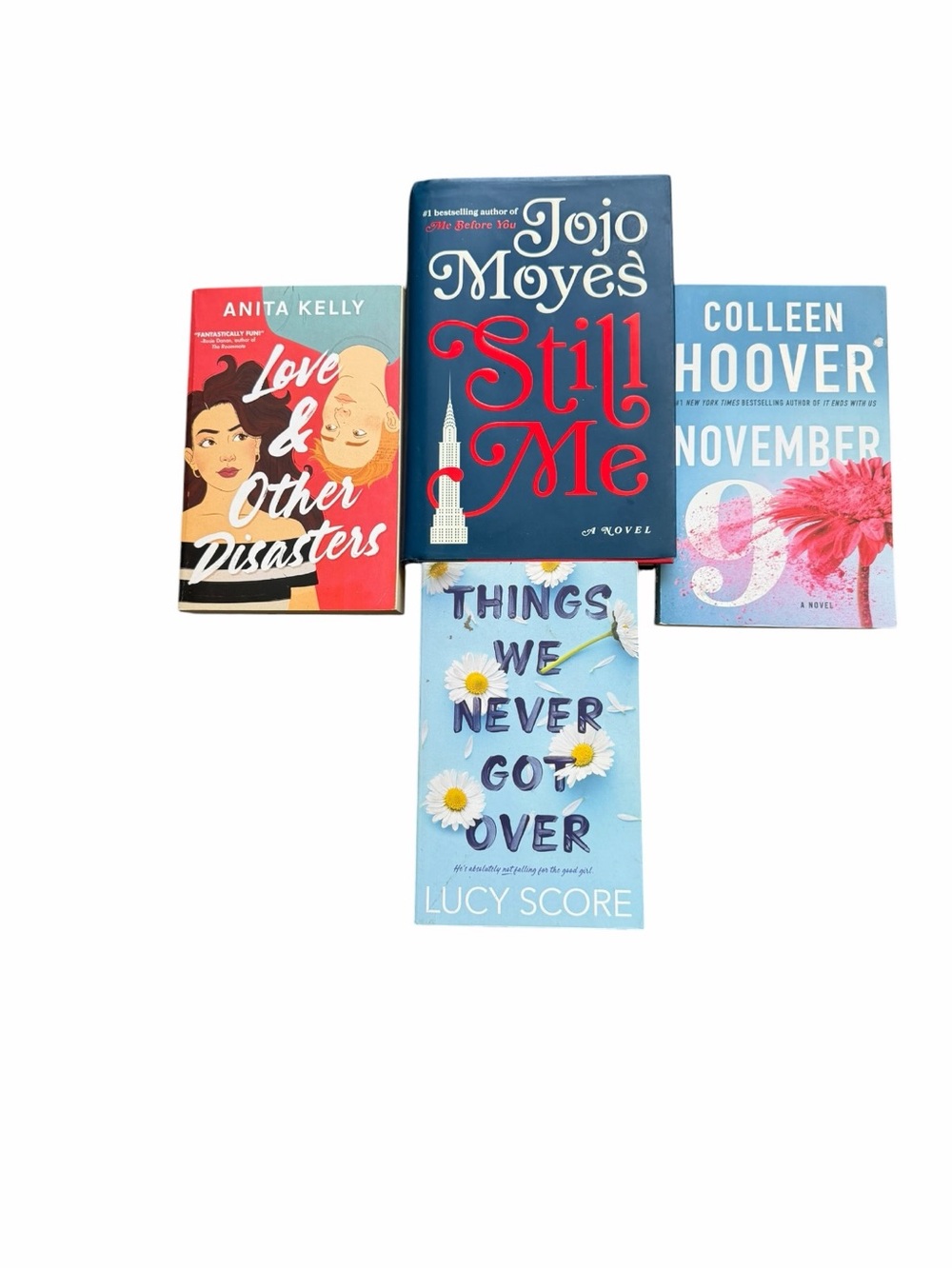Contemporary Romance Book Bundle CoHoover Lucy Score 5 Book Lot